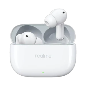 realme Buds T200x with 25dB ANC,12.4mm Dynamic Bass Drivers,48Hrs Playback, BT5.4, IP55 Bluetooth Headset (Pure Black, True Wireless)